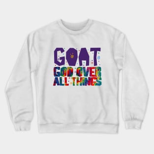 GOAT TIE & DYE Crewneck Sweatshirt